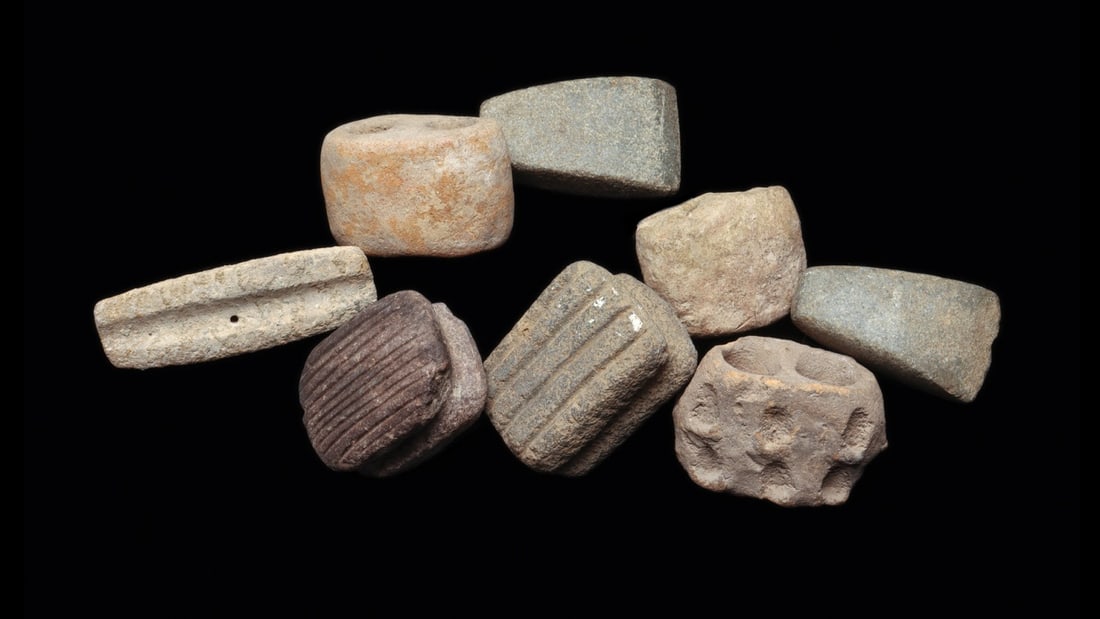 Colima Bark Beaters & Celts & Poison Pots (8) (1 of 6)