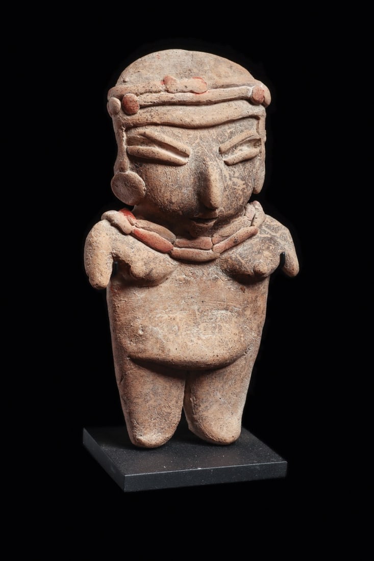Chupicuaro Large Standing Female Figure (1 of 4)