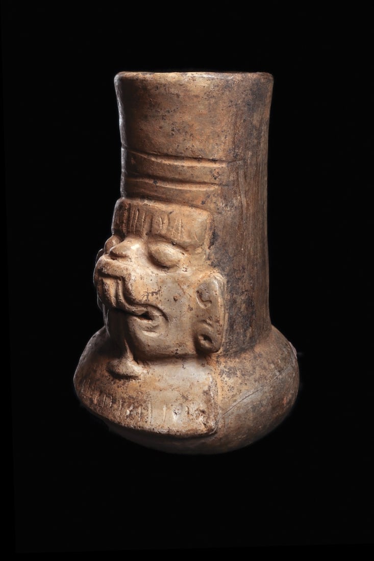 Zapotec Cocijo Urn (1 of 4)
