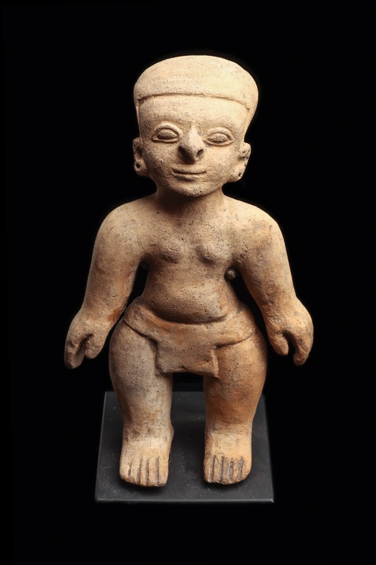 La Tolita Standing Female Figure (1 of 4)