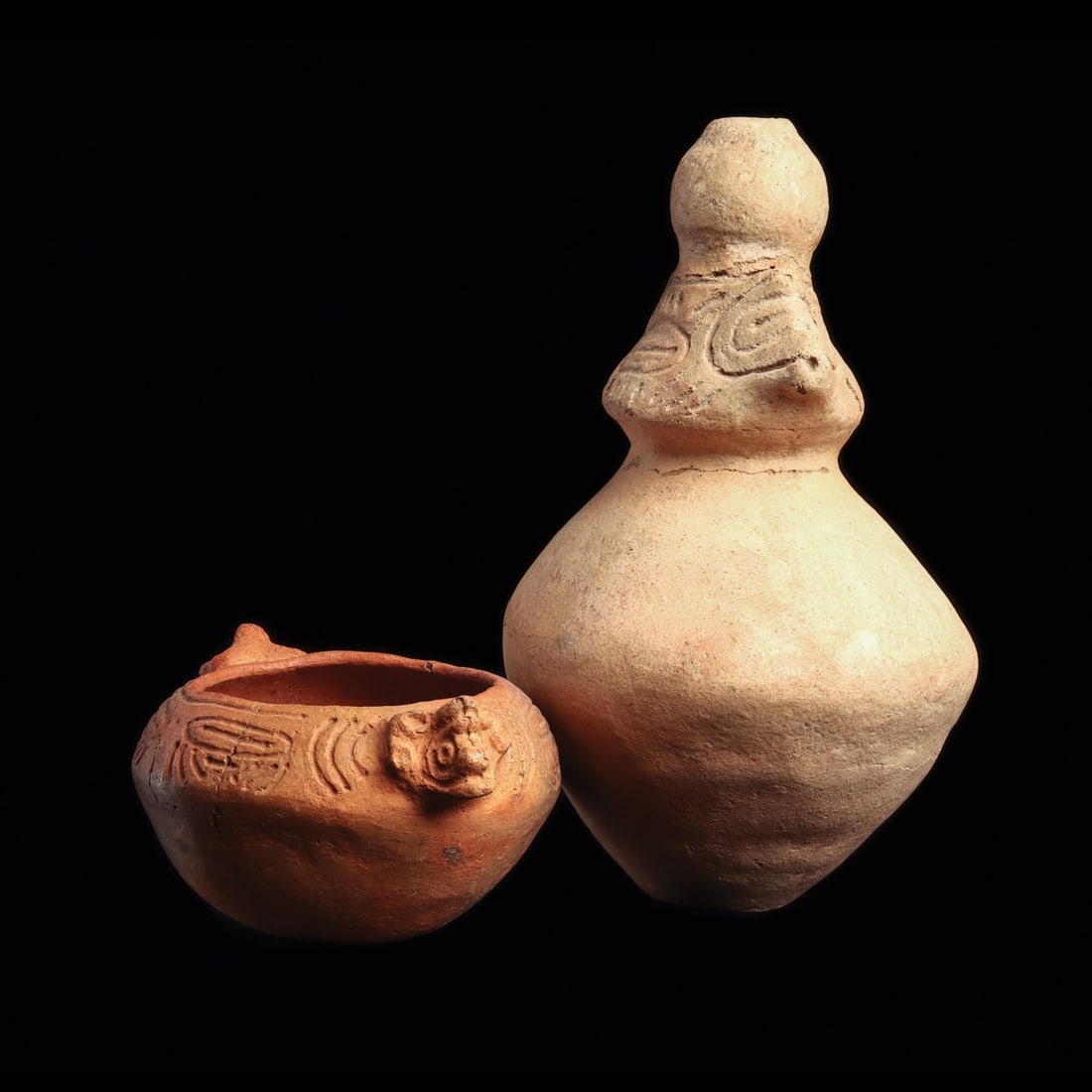 Taino Decorated Vessels (2) (1 of 4)
