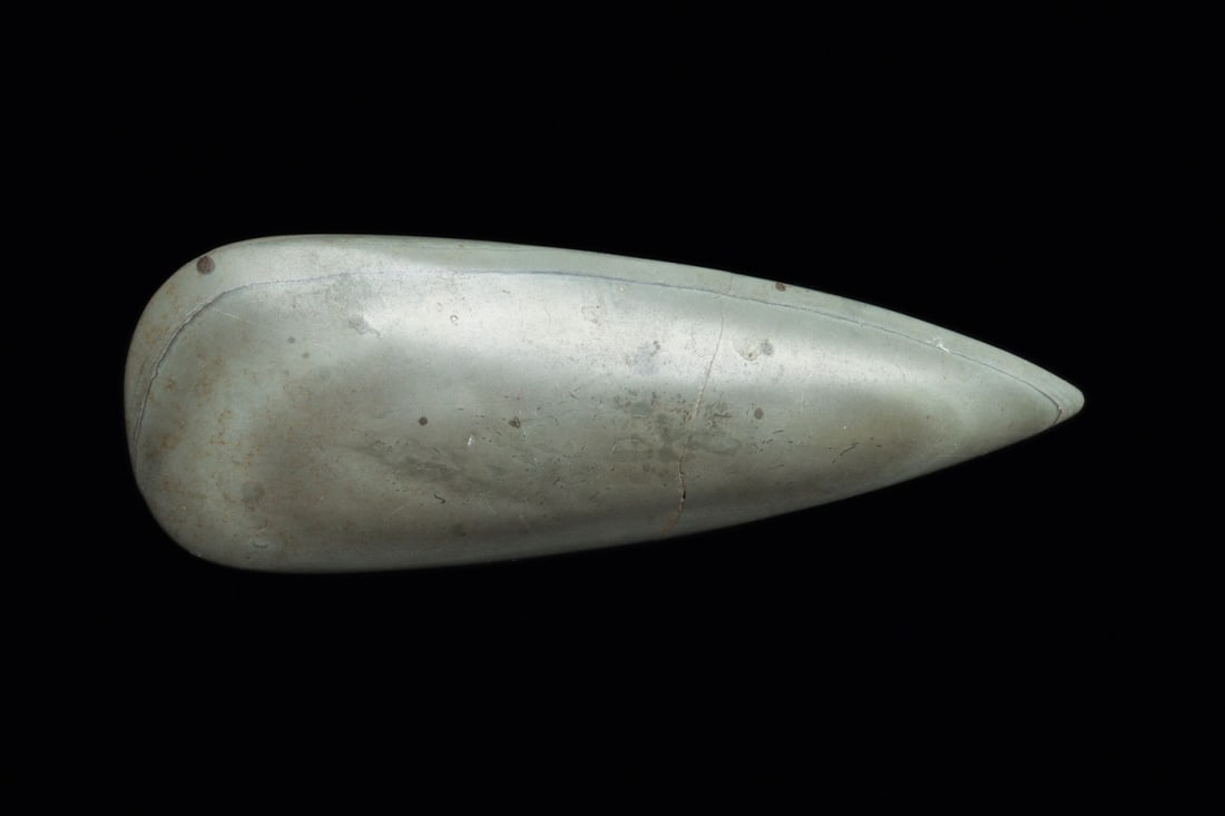 Taino Petaloid Stone Celt, Hispaniola, ca. 1000–1500 CE (1 of 5)