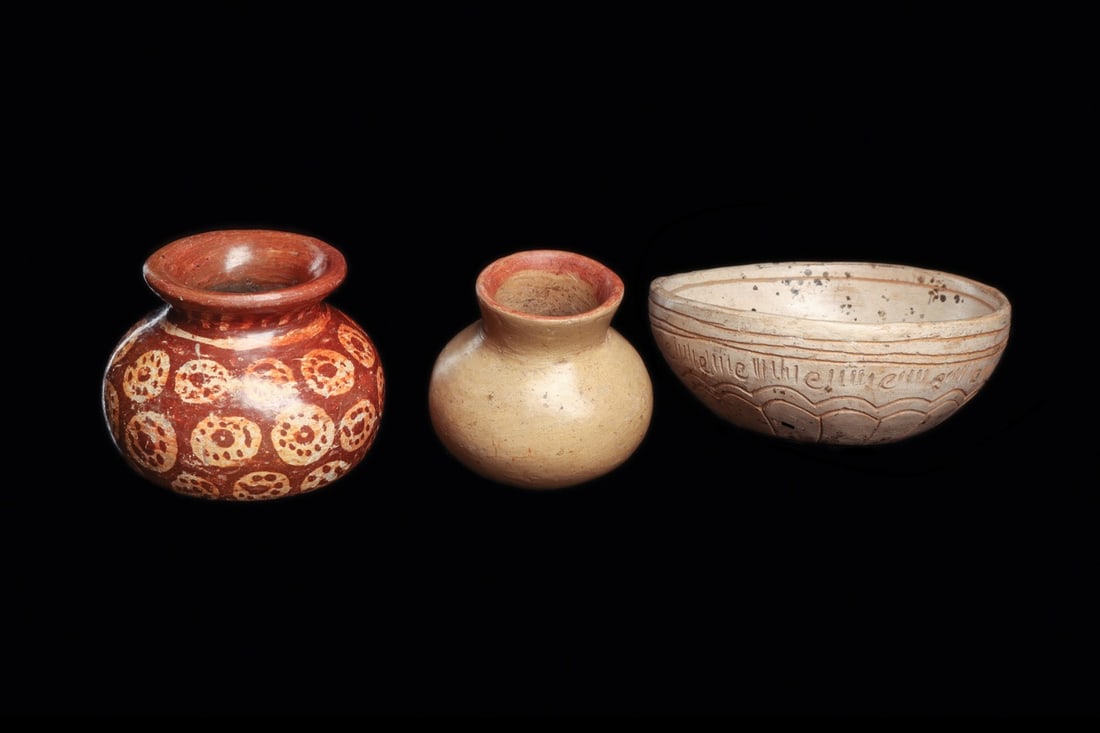Nayarit Post Classic Pots & Bowl (3) (1 of 4)