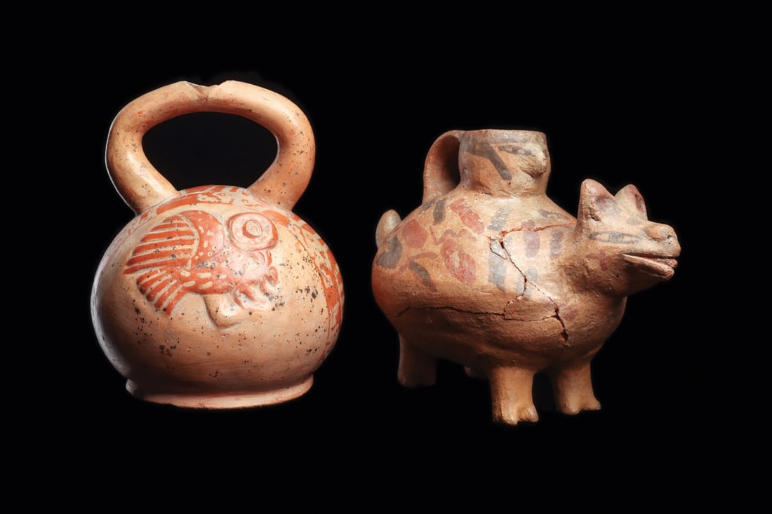 Moche & Nazca Vessels (2) (1 of 4)