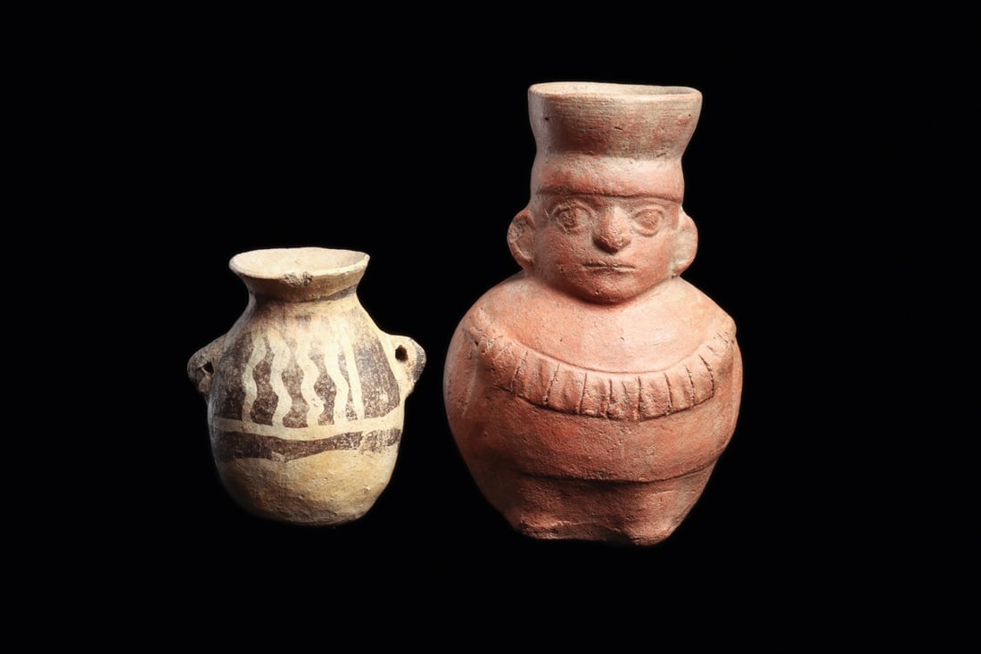 Miniature Recuay & Moche Vessel (2) (1 of 4)