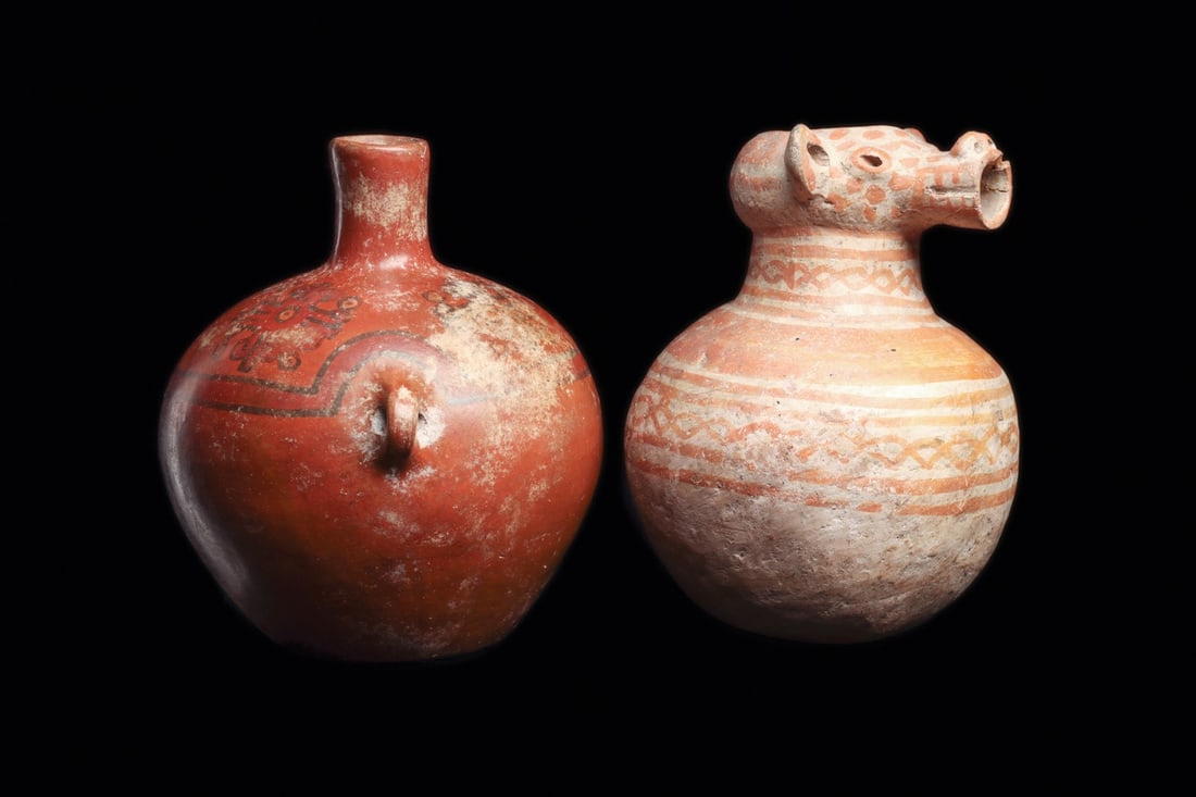 Ica & Recuay Decorated Vessels (2) (1 of 4)