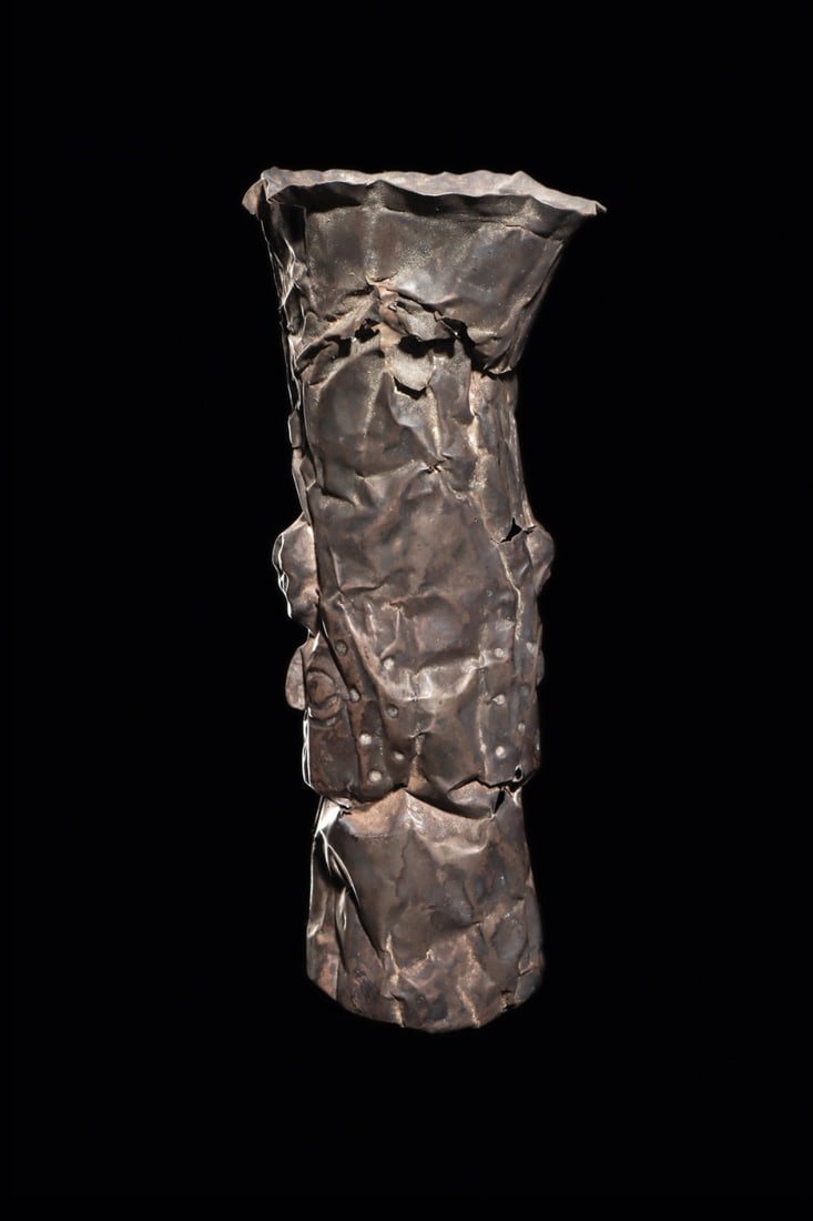 Chimu Silver Beaker - 2