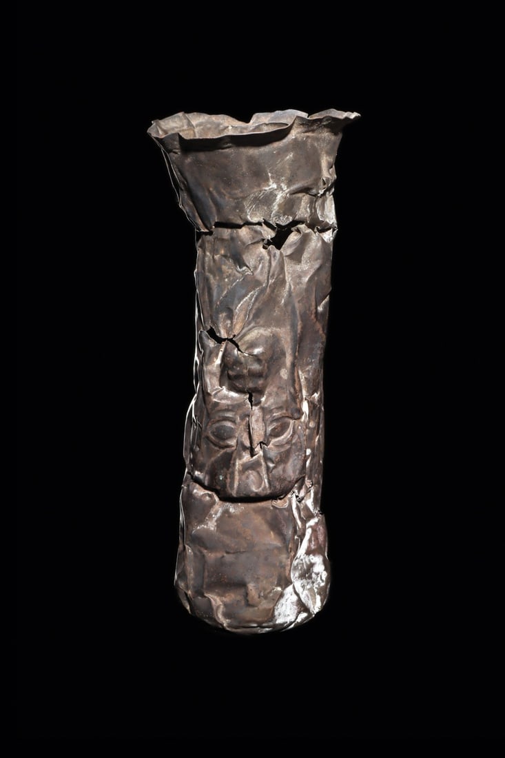Chimu Silver Beaker - 3