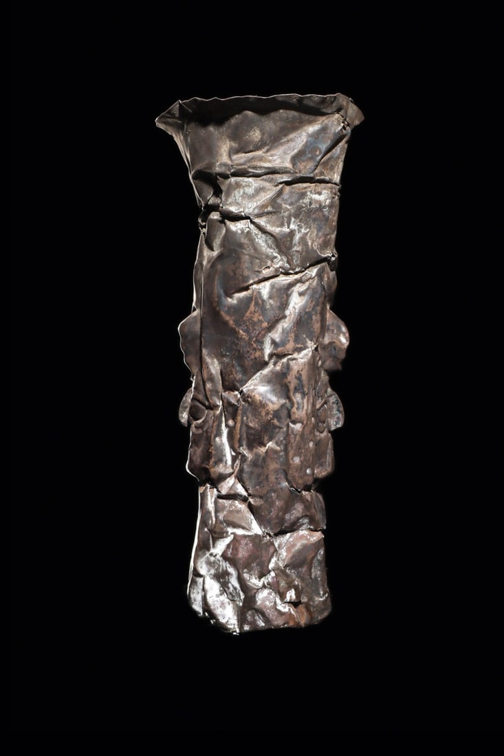 Chimu Silver Beaker - 4