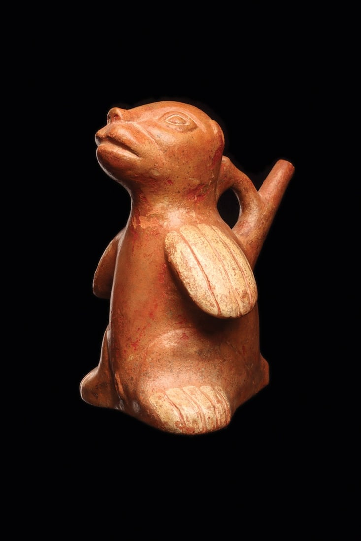 Salinar Whistling Seal Vessel (1 of 4)