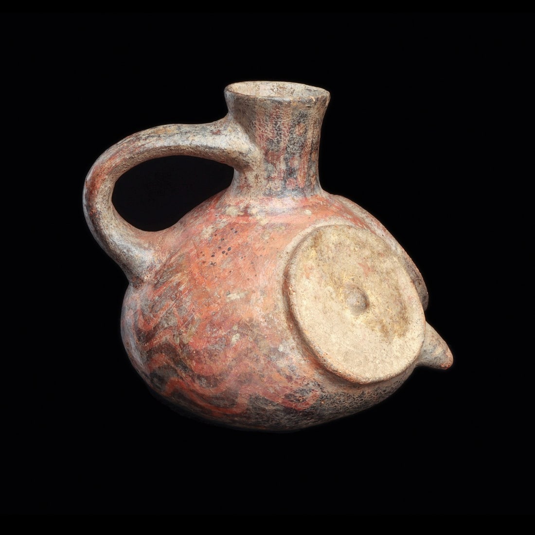 Vicus Owl Vessel (1 of 4)