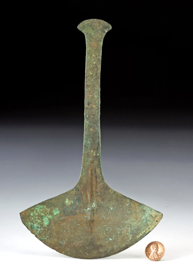 Andean Copper Tumi, Peru, Moche to Inca, ca. 500–1400 CE (1 of 2)