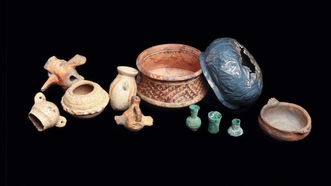 Pre-Columbian Group (11) (1 of 4)