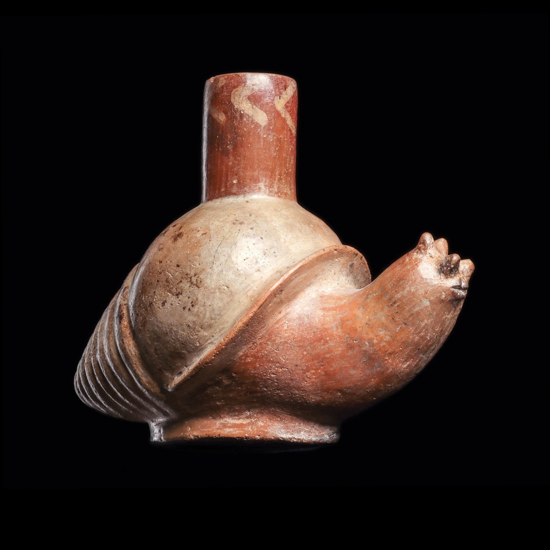 Moche Snail Vessel (1 of 4)