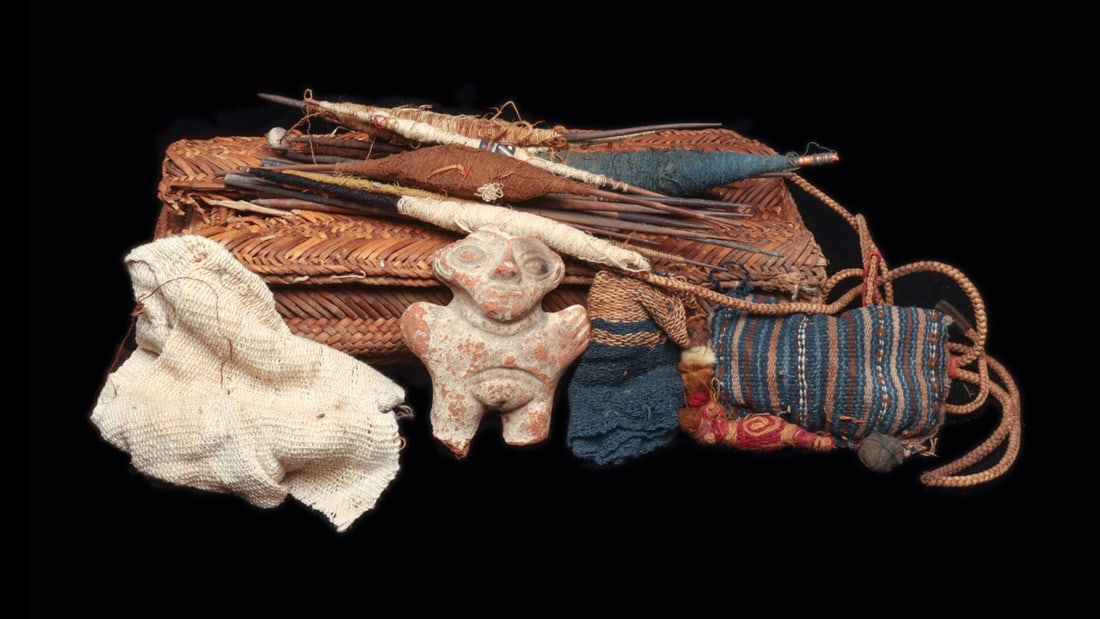 Chancay Weaving Kit with Contents (1 of 5)
