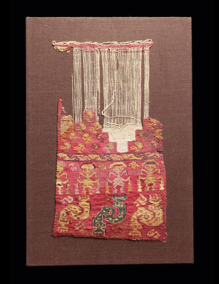 Chimu Loom Textile Panel (1 of 5)