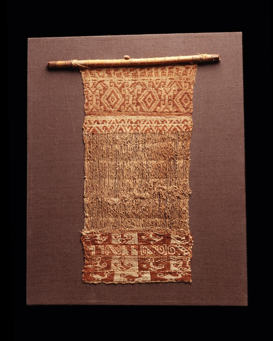 Chimu-Inca Loom Textile Panel (1 of 4)