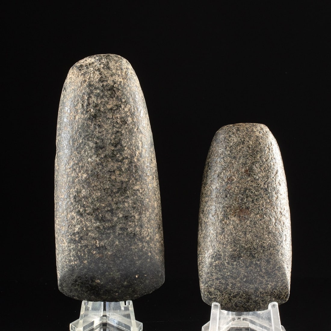 Two Native American Stone Celts (1 of 2)
