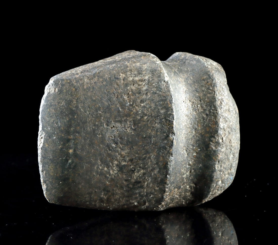 Woodland Stone Axe Head - 3/4 Grooved (1 of 2)