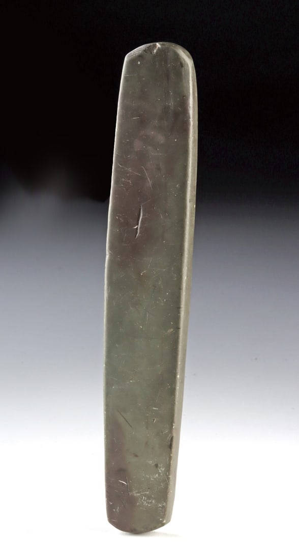 Mississippian Stone Celt or Preform, ca. 800–1600 CE (1 of 2)