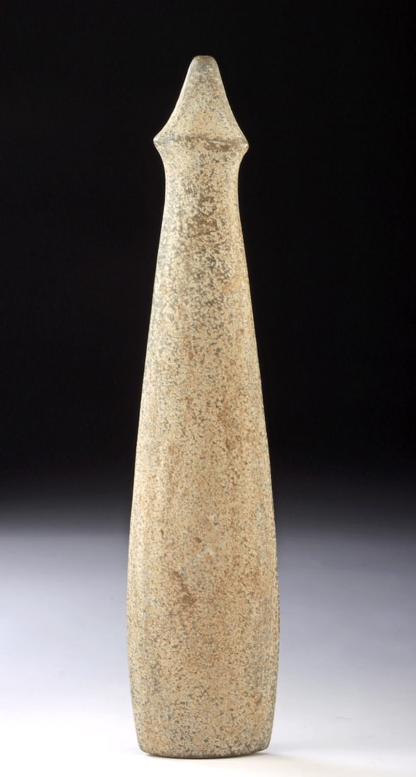 Columbia River Plateau Stone Pestle or Club, Native American (1 of 2)