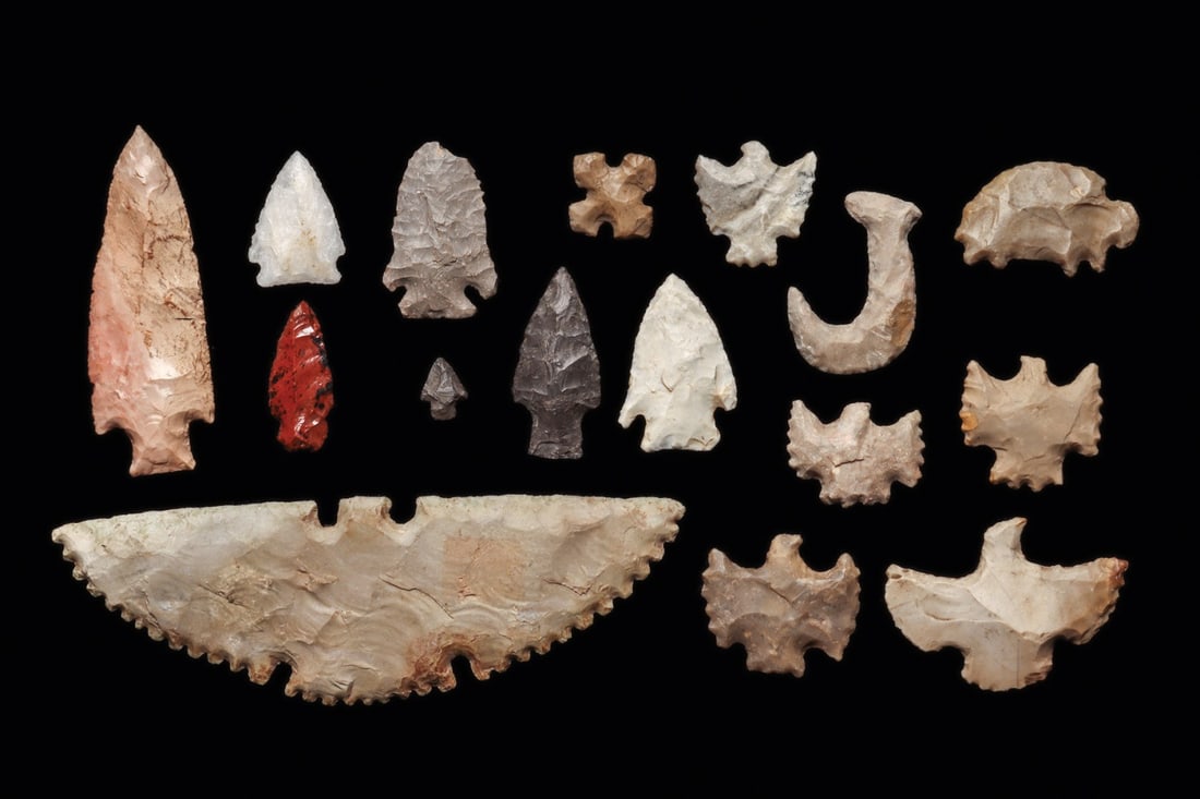 Cherokee Style Flints (16) (1 of 3)