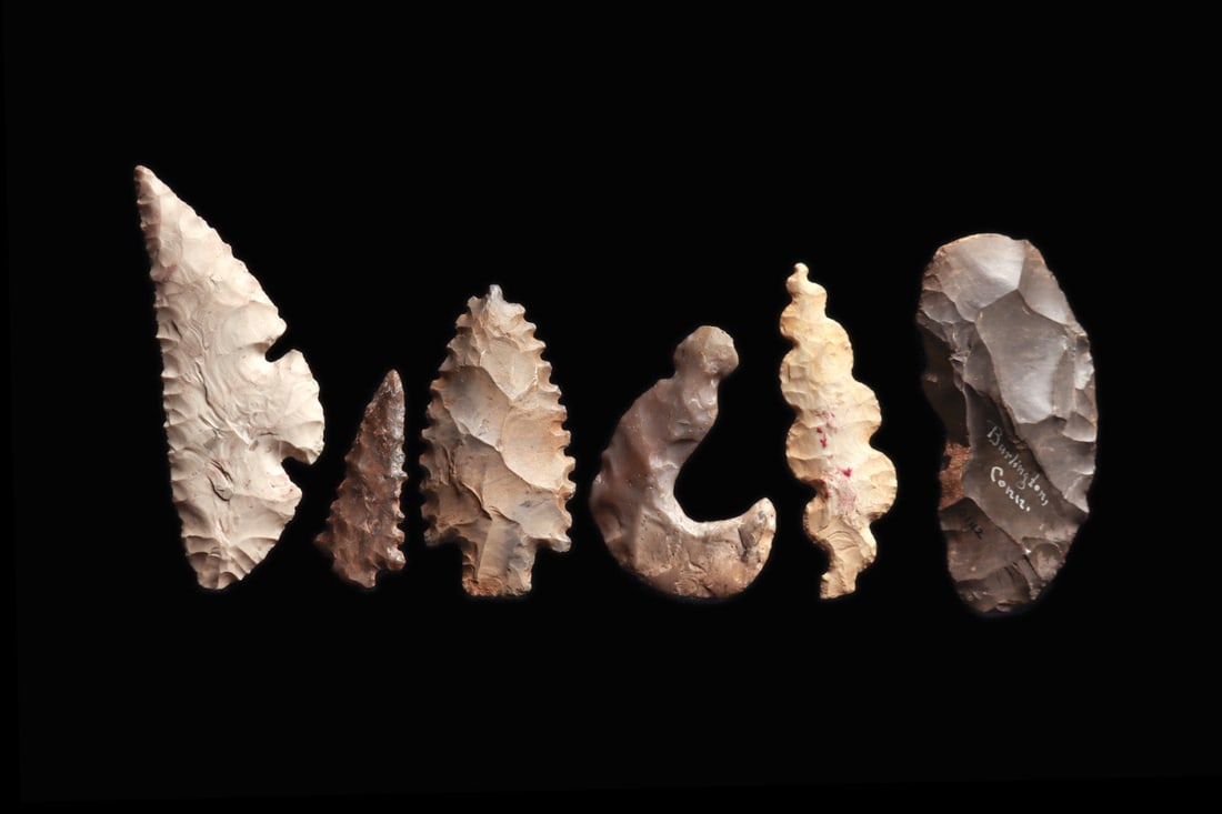 Native American Flint Points & Tools (6) (1 of 4)