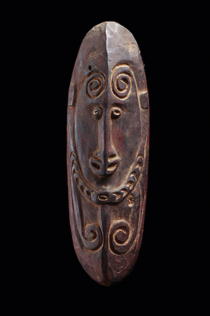 Lower Sepik River Amulet, Papua New Guinea (1 of 4)