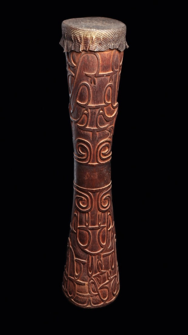 Asmat Drum - 2