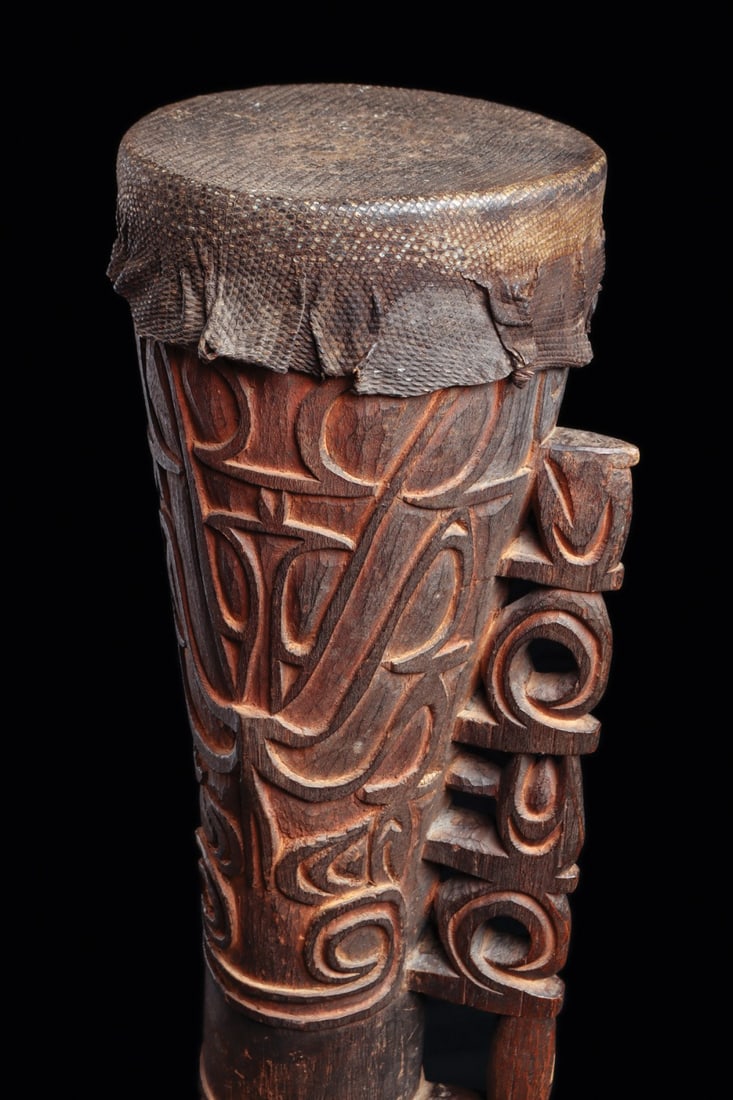 Asmat Drum - 3