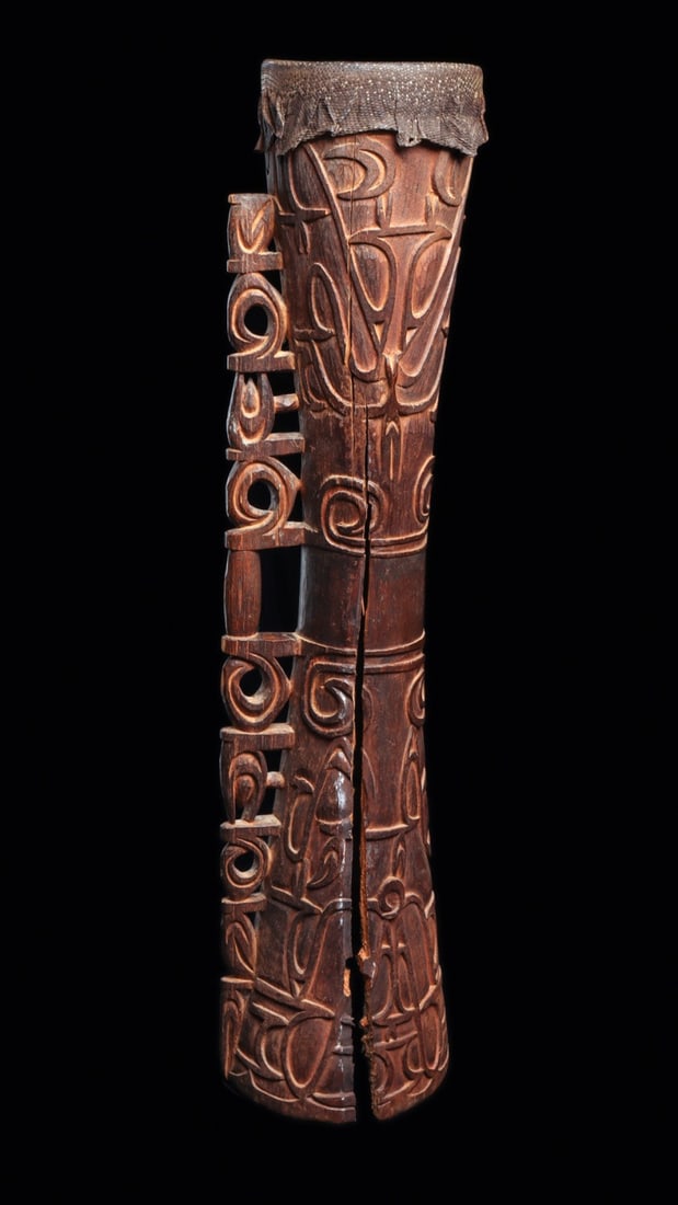 Asmat Drum - 4