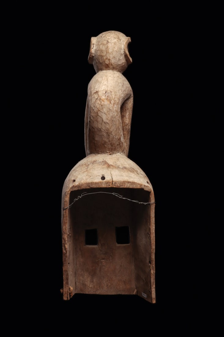 Dogon Dama Monkey Mask, Mali - 3