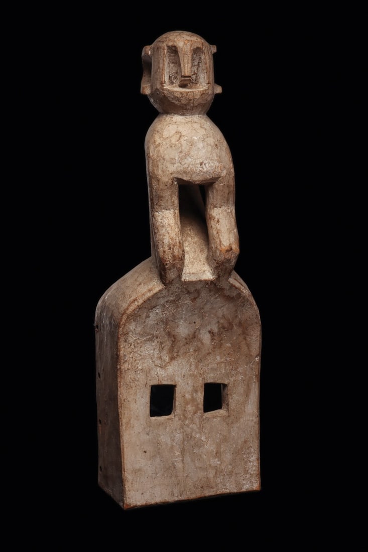 Dogon Dama Monkey Mask, Mali - 4