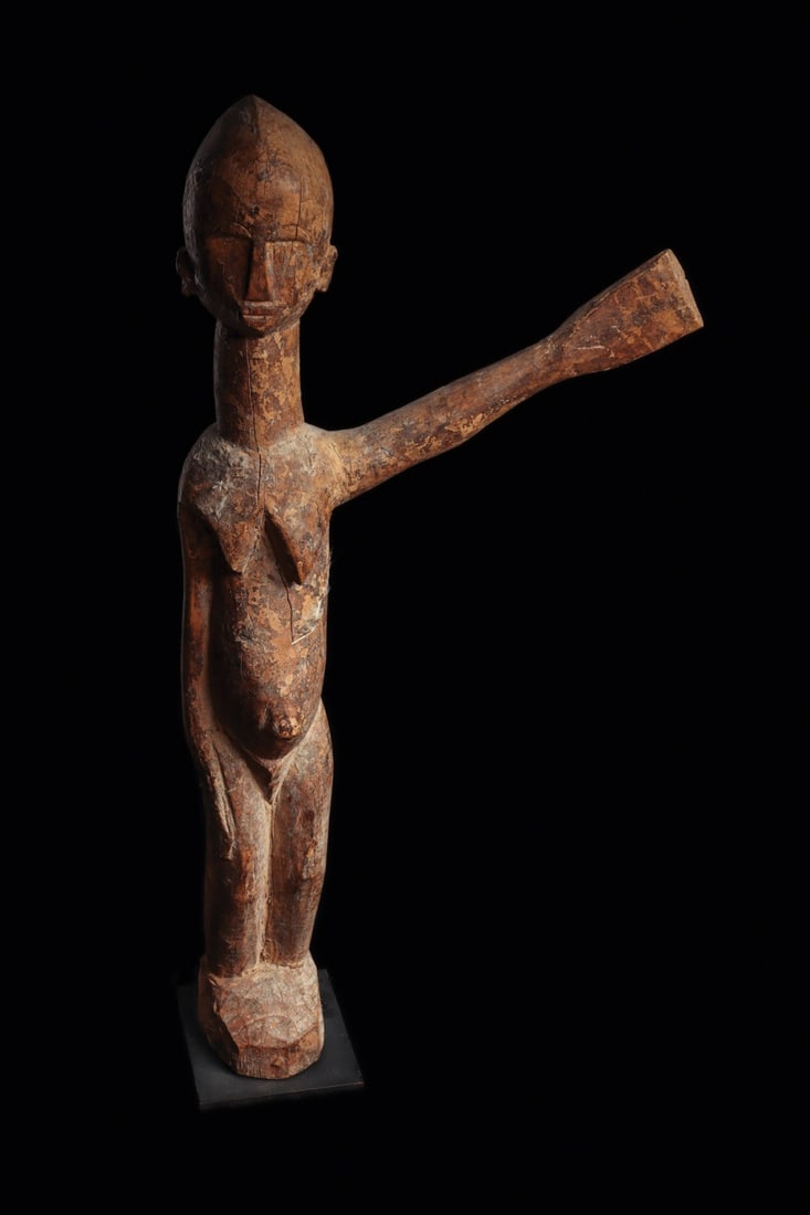 Lobi Bateba Apotropaic Figure (1 of 4)