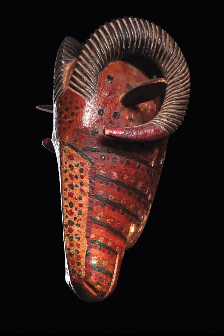 Bozo Ram Head (1 of 4)