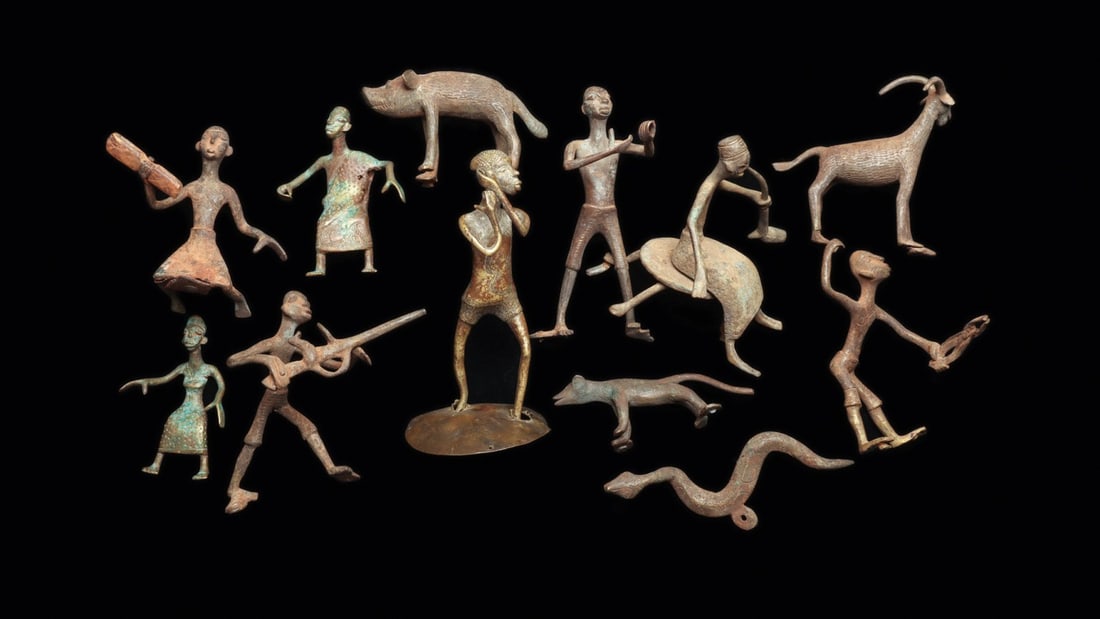 Fon Bronze Lot (12) (1 of 5)