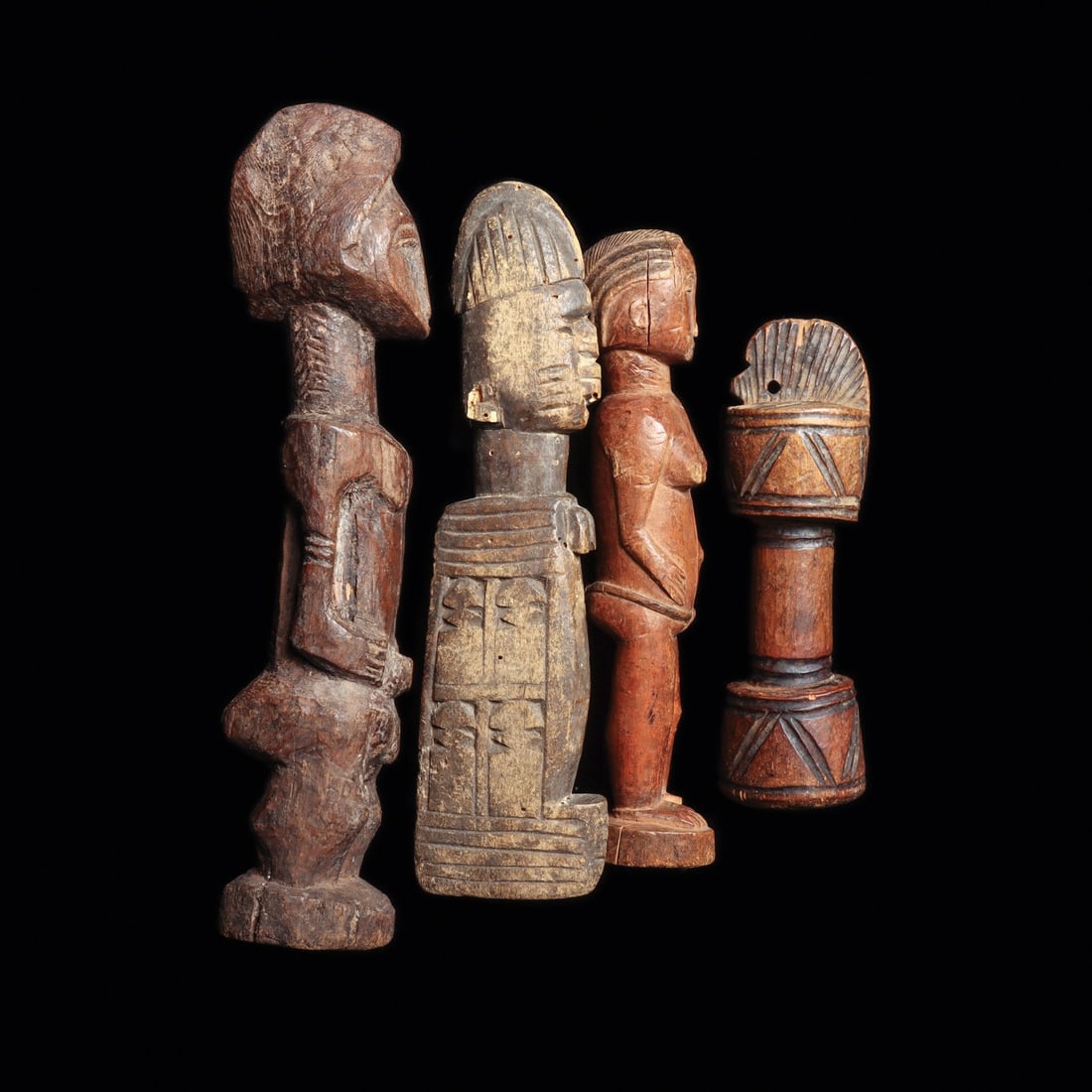 Group of Four Figures (1 of 4)