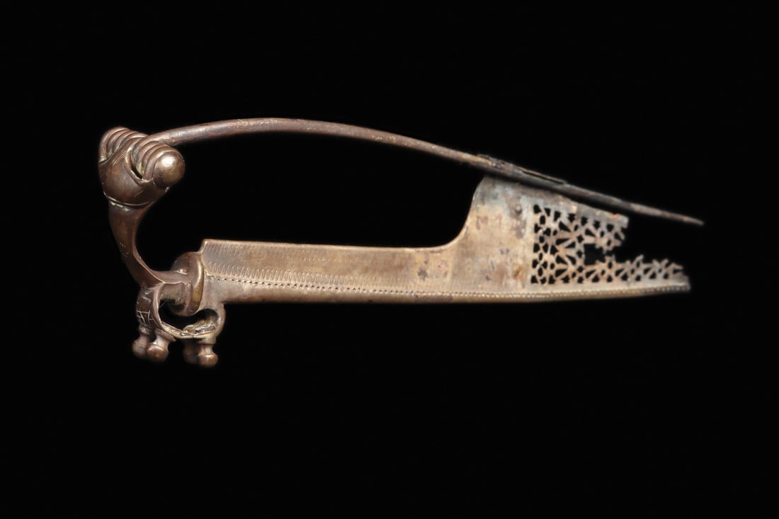 Pannonian Large Iron Age Fibula (1 of 4)