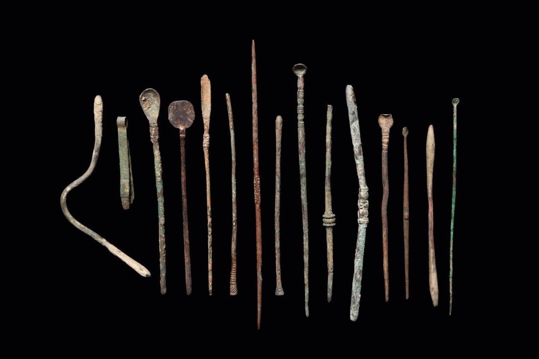 Roman Bronze Medical Instruments (15) (1 of 4)