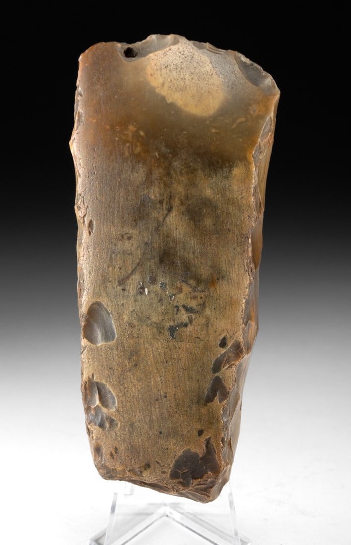 Danish Neolithic Flint Axe, Northern Europe (1 of 2)