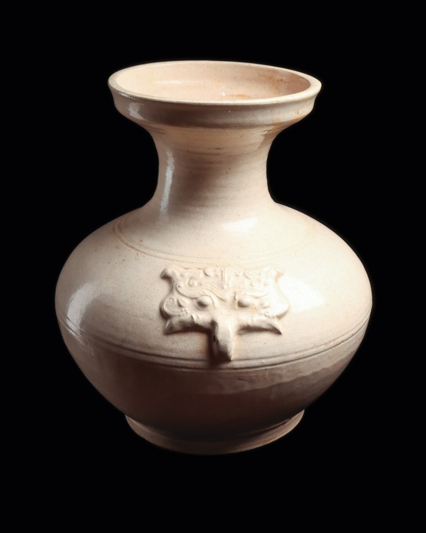 Ming Large Monochrome Ware Vessel (1 of 5)