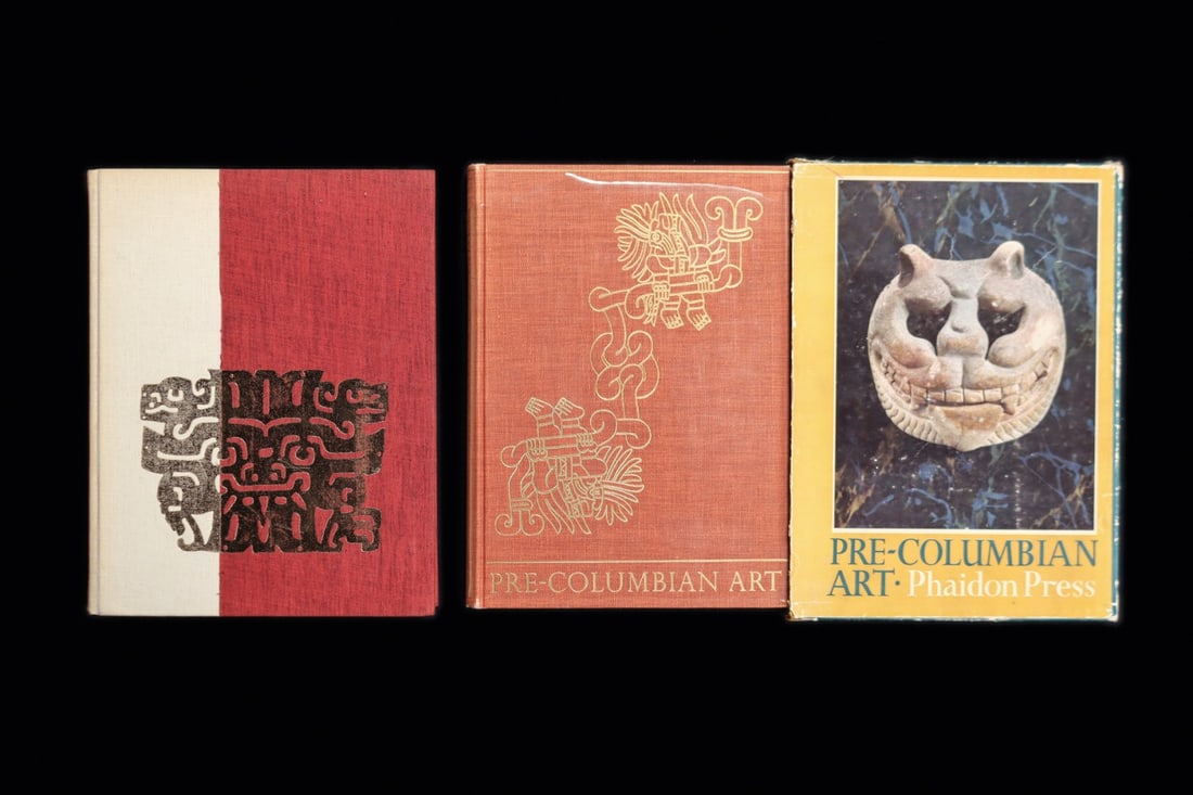 Pre-Columbian Art Books (2): Lapiner, Alan, “Pre-Columbian Art of South America”, 1976, HC in color and b&w; Lothrop, Foshag, Mahler, “Robert Woods Bliss Collection of Pre-Columbian Art”, Garden City Books