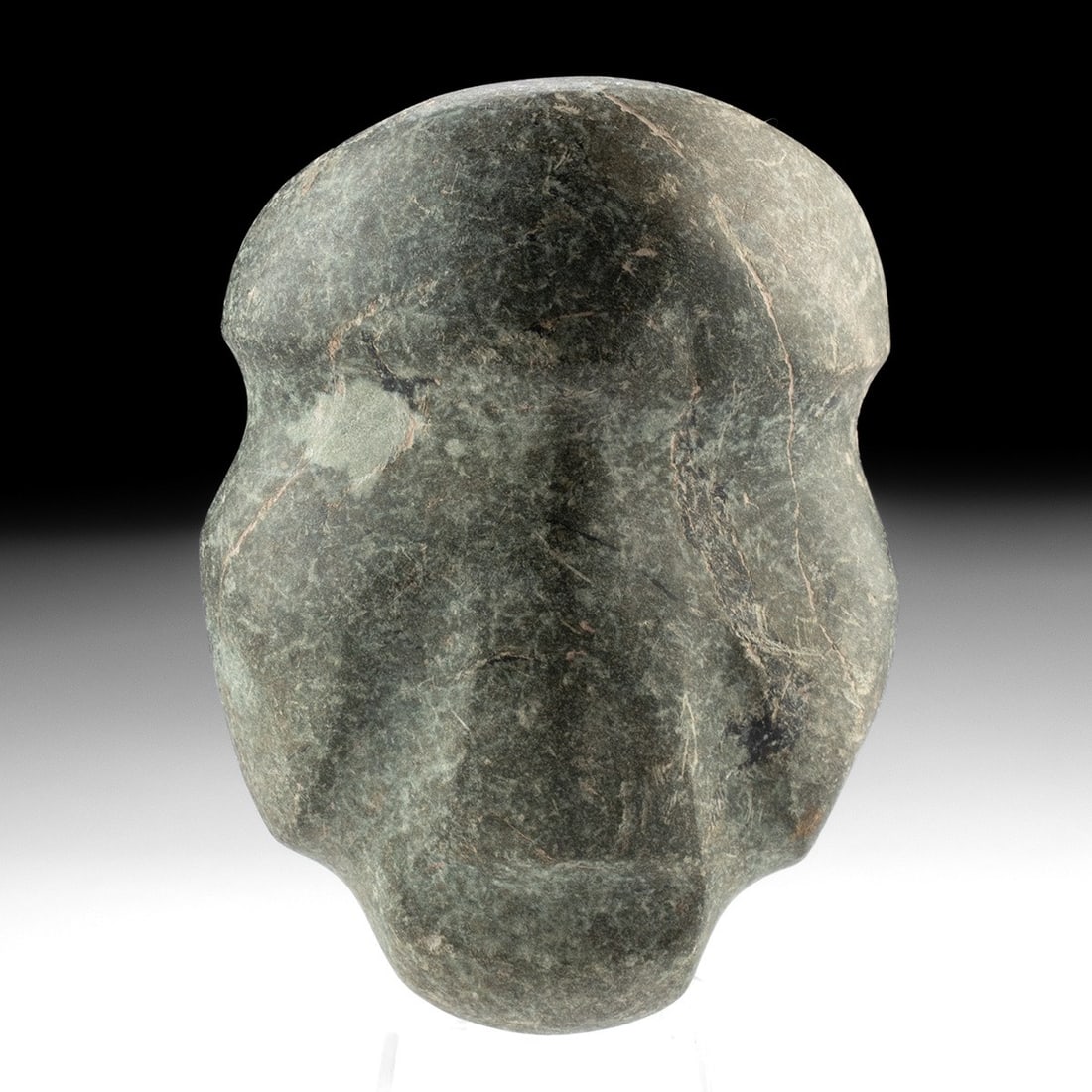 Guerrero Mezcala Greenstone Head (1 of 2)
