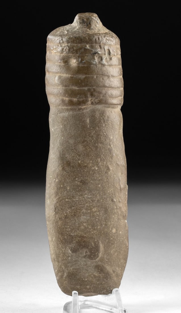 Woodland Stone Tool - Grooved Handle Form (1 of 2)