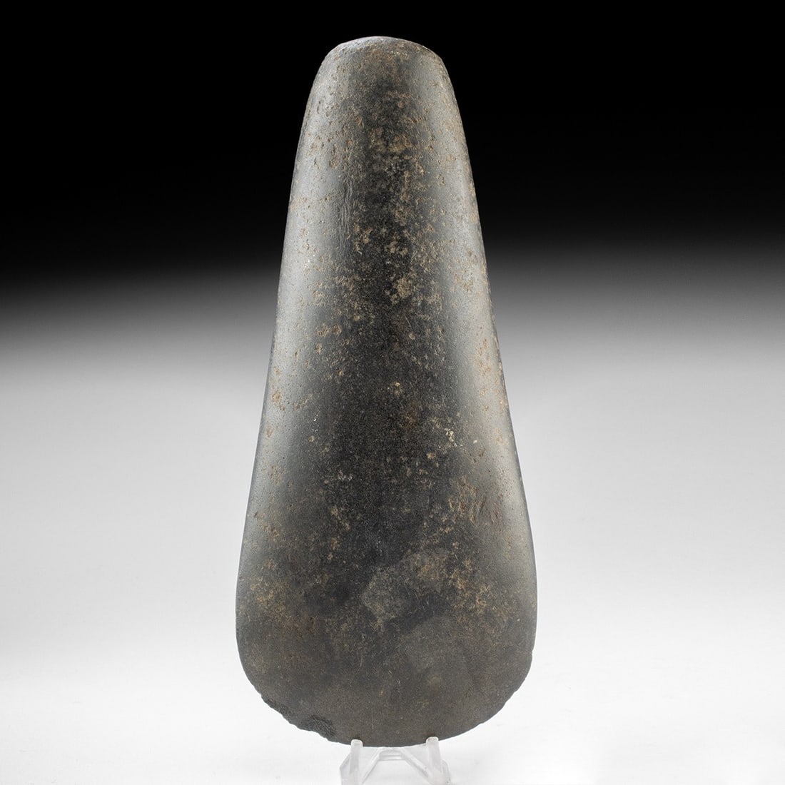 Large Maori Stone Toki Adze Blade (1 of 2)