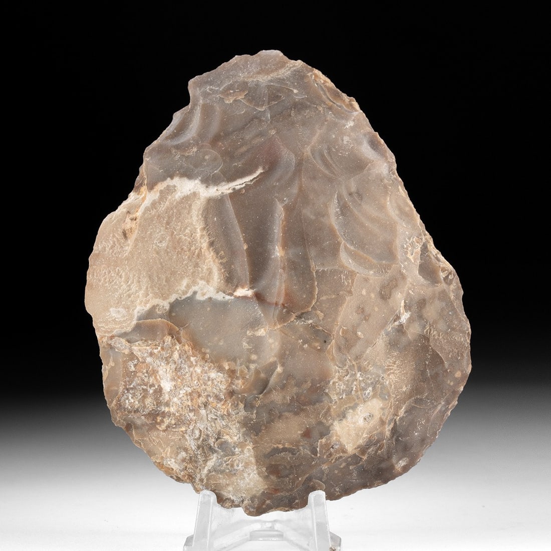 Paleolithic Acheulean Biface Hand Axe (1 of 2)