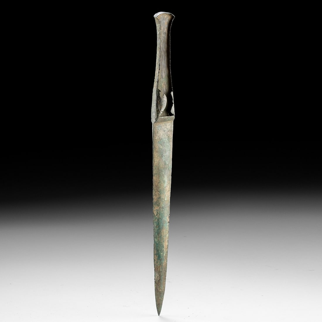 Luristan Bronze Dagger with Flanged Hilt - Iron Age Weapon (1 of 2)