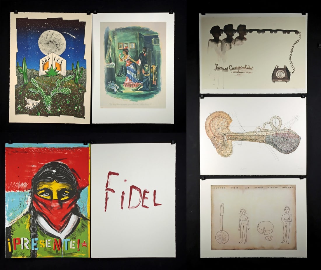 "Contemporary Art from Cuba" Exhibition Proofs (1998) (1 of 7)