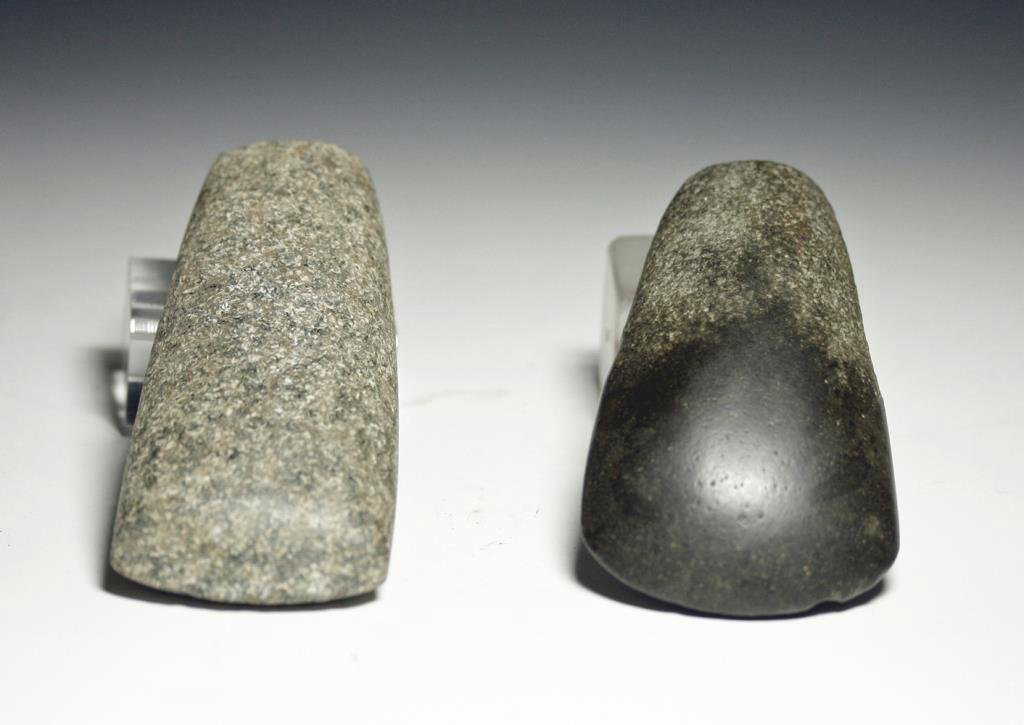 (2) Native American Woodlands Period Stone Celts