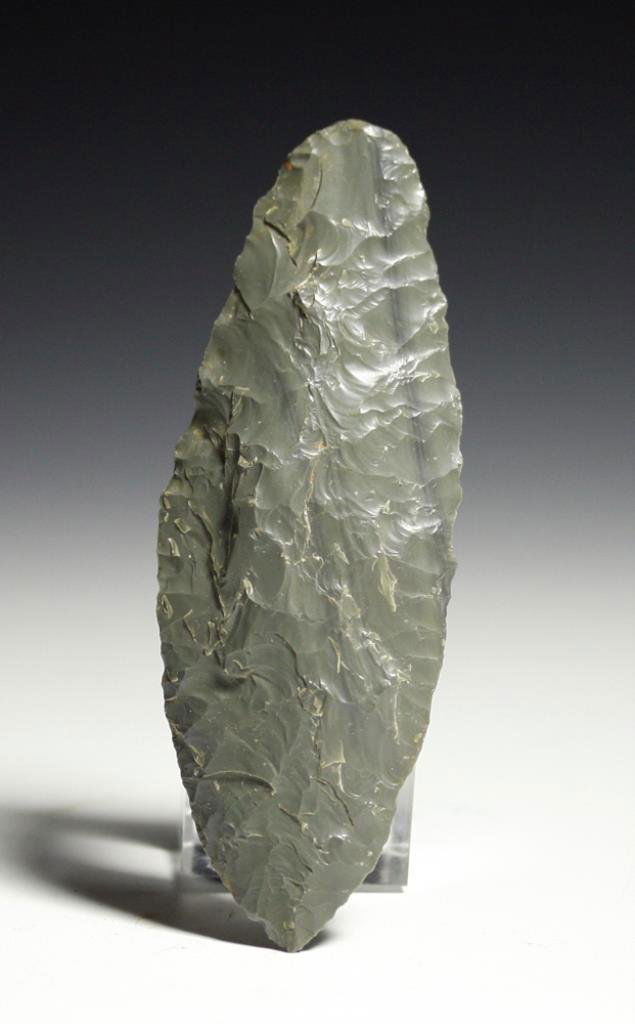 Aztec Gray Flint Knife Blade